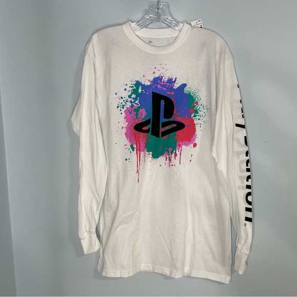 Sony Other - NWT playstation RippleJunction Long Sleeve Tee Men’s Size M